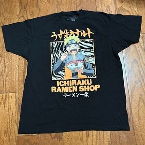 Naruto Men's 2007 Shippuden Collection Ichiraku Ramen Shop —set of 2